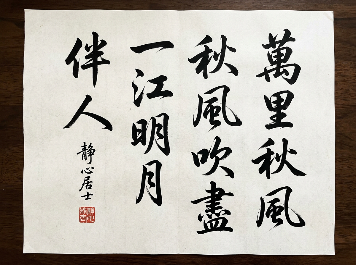软笔书法