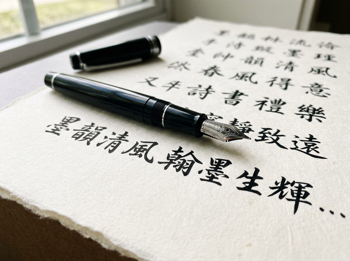 硬笔书法